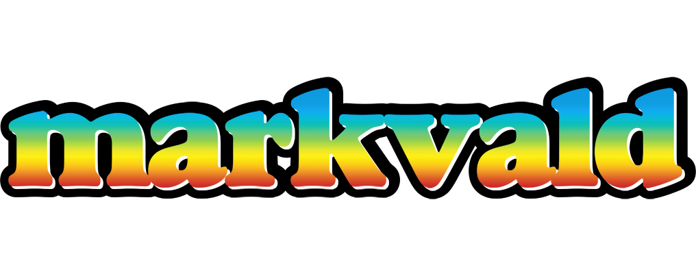 Markvald color logo