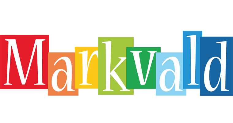 Markvald colors logo