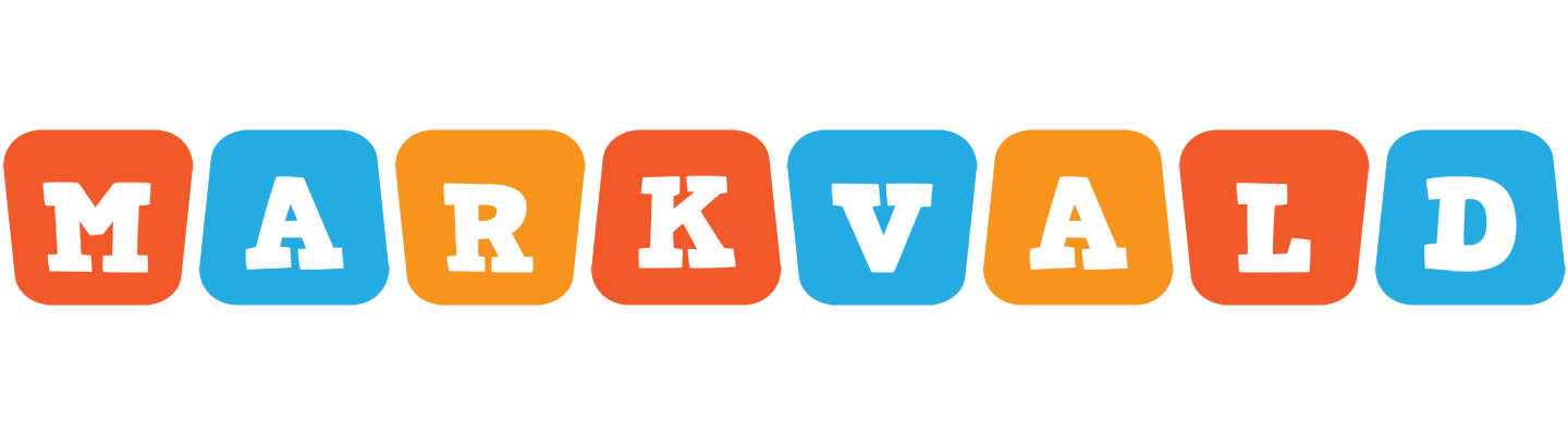 Markvald comics logo