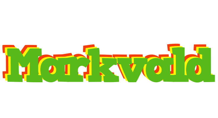 Markvald crocodile logo