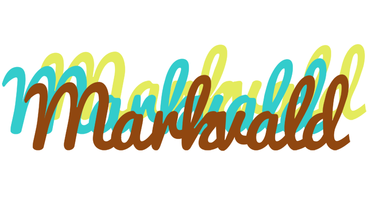 Markvald cupcake logo