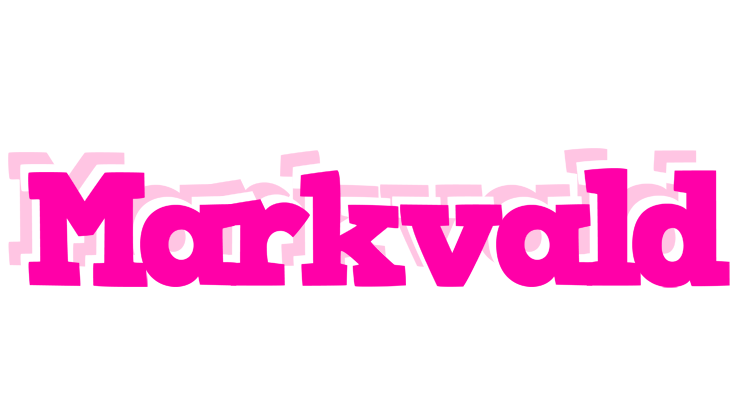 Markvald dancing logo