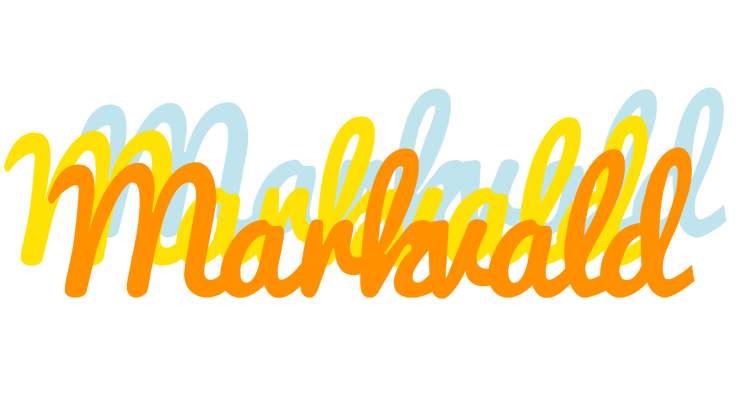 Markvald energy logo
