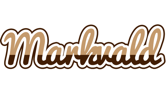 Markvald exclusive logo