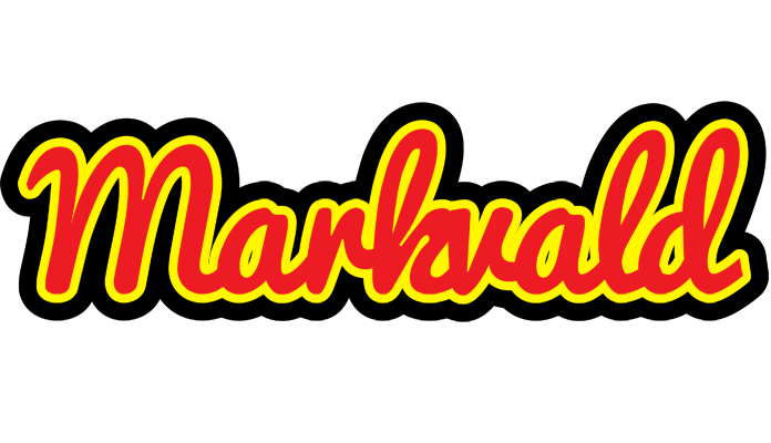 Markvald fireman logo