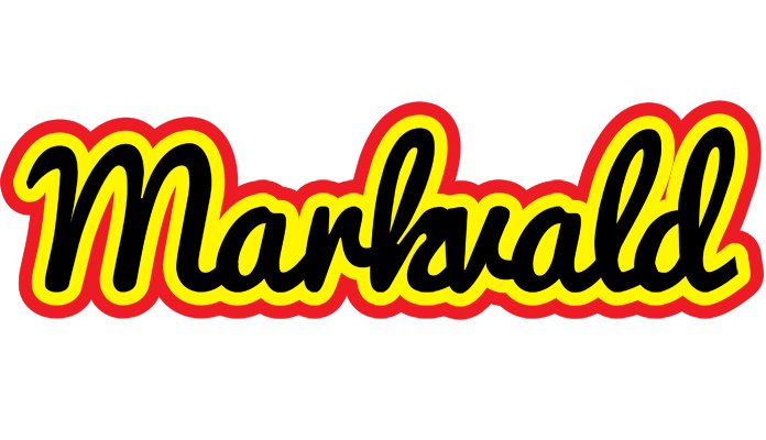 Markvald flaming logo