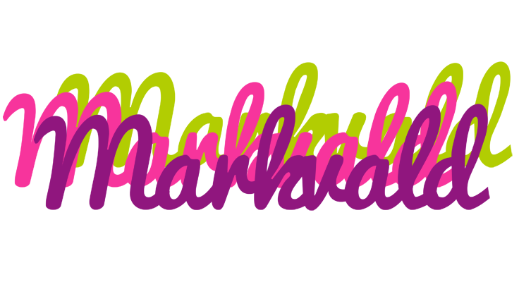 Markvald flowers logo