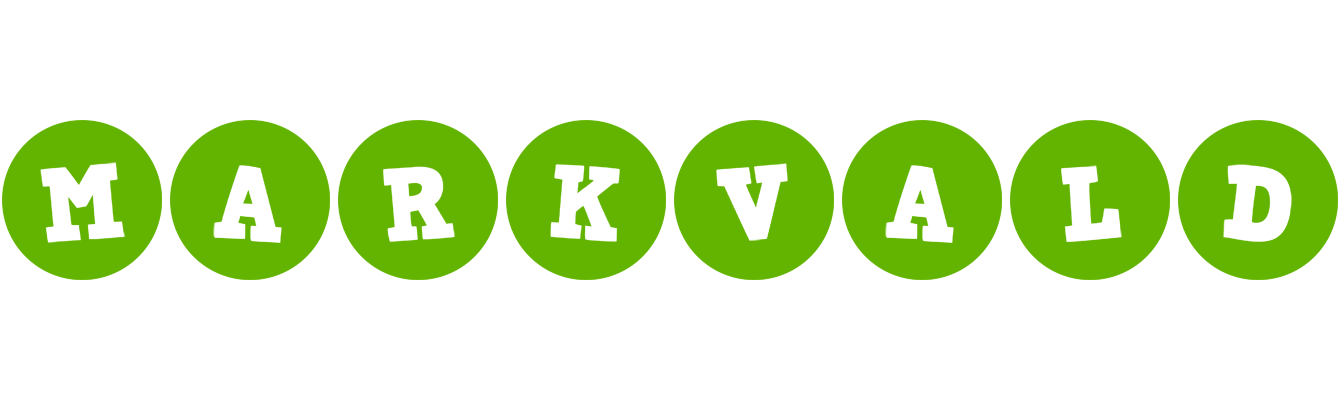 Markvald games logo