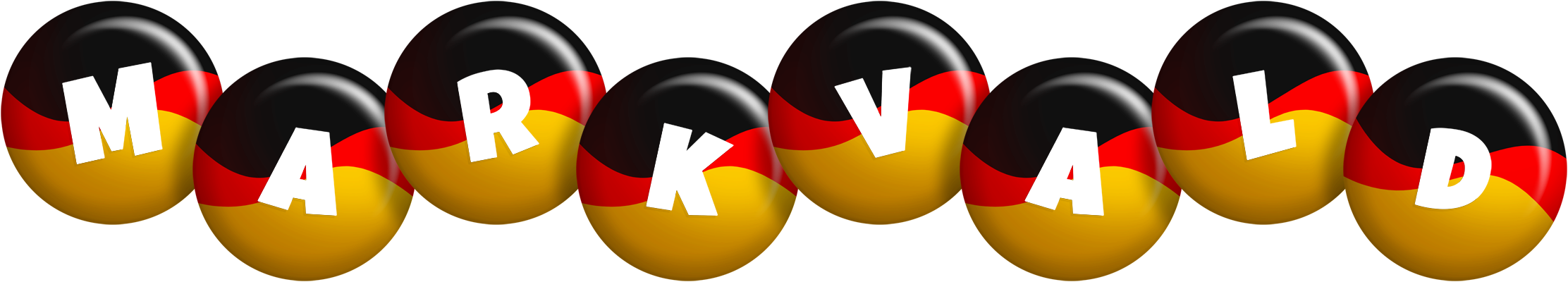 Markvald german logo