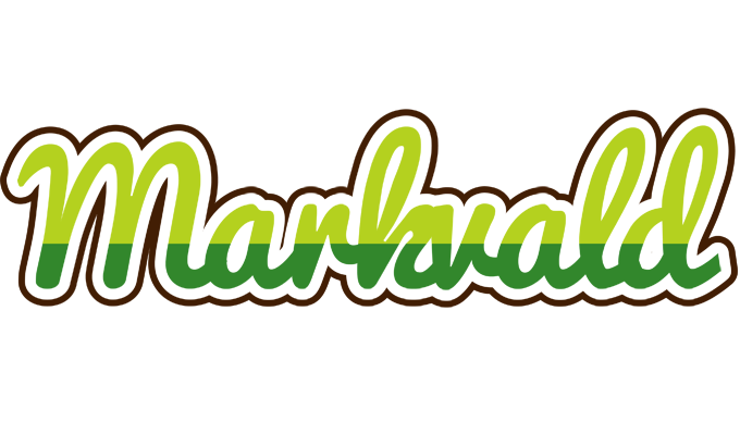 Markvald golfing logo