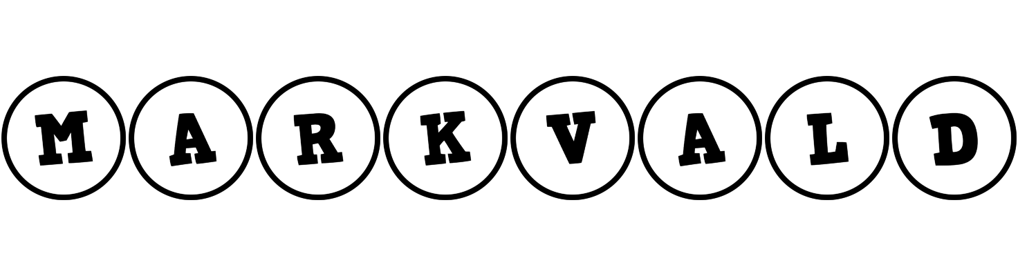 Markvald handy logo