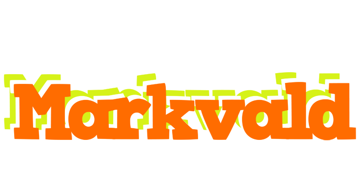 Markvald healthy logo