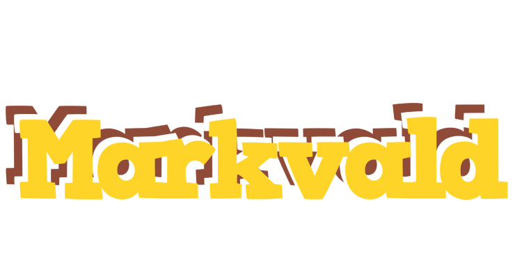 Markvald hotcup logo