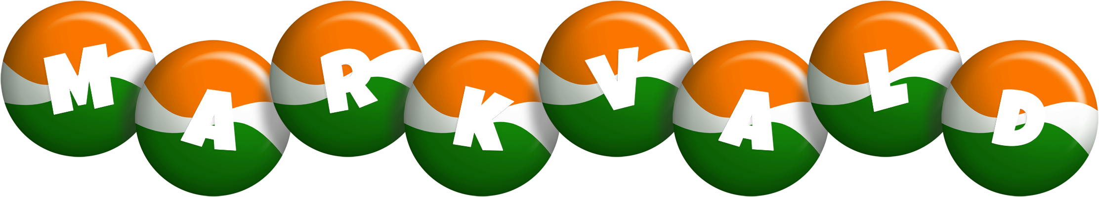 Markvald india logo