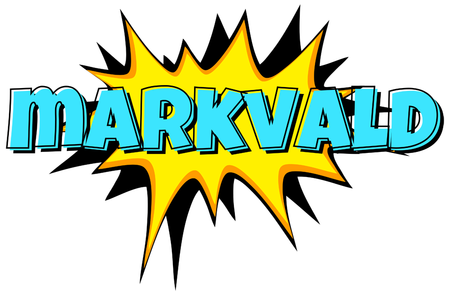 Markvald indycar logo