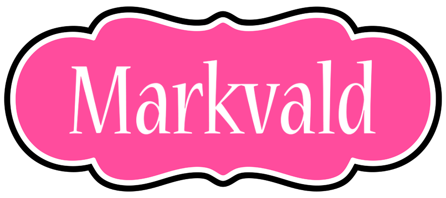 Markvald invitation logo