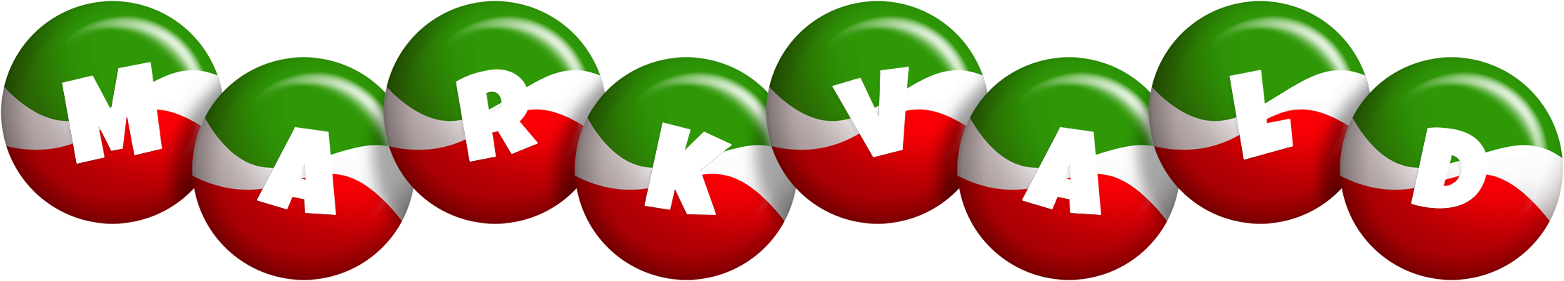 Markvald italy logo