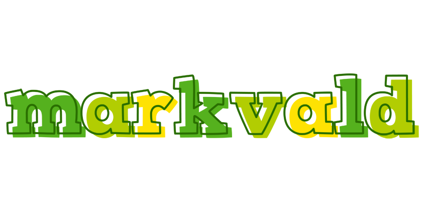 Markvald juice logo