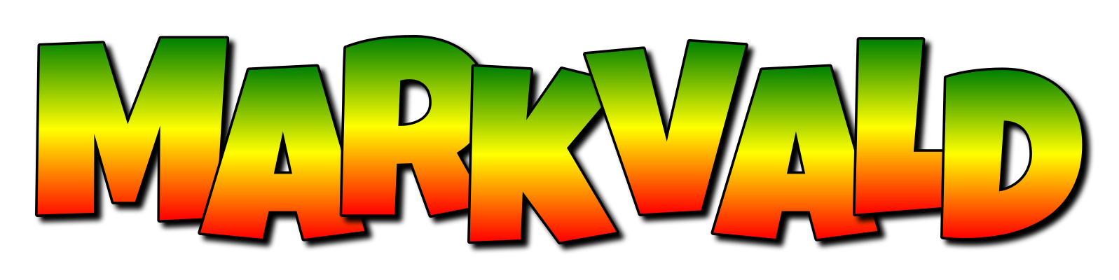Markvald mango logo