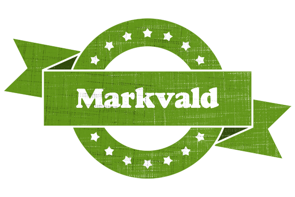 Markvald natural logo
