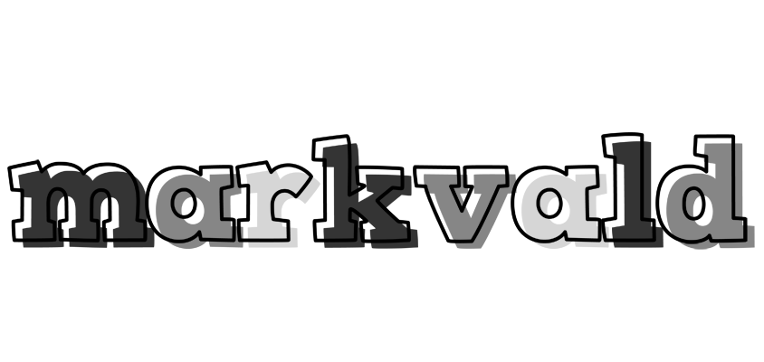 Markvald night logo