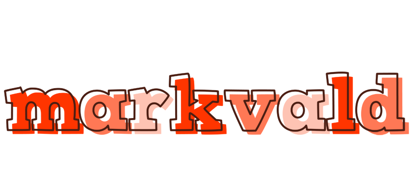 Markvald paint logo