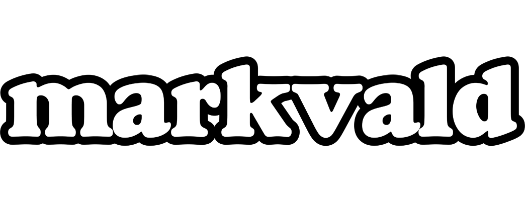 Markvald panda logo