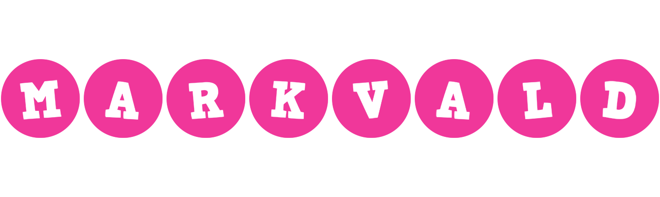 Markvald poker logo