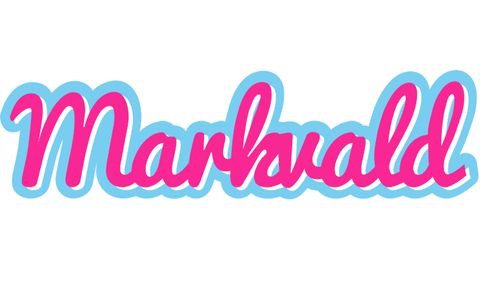 Markvald popstar logo