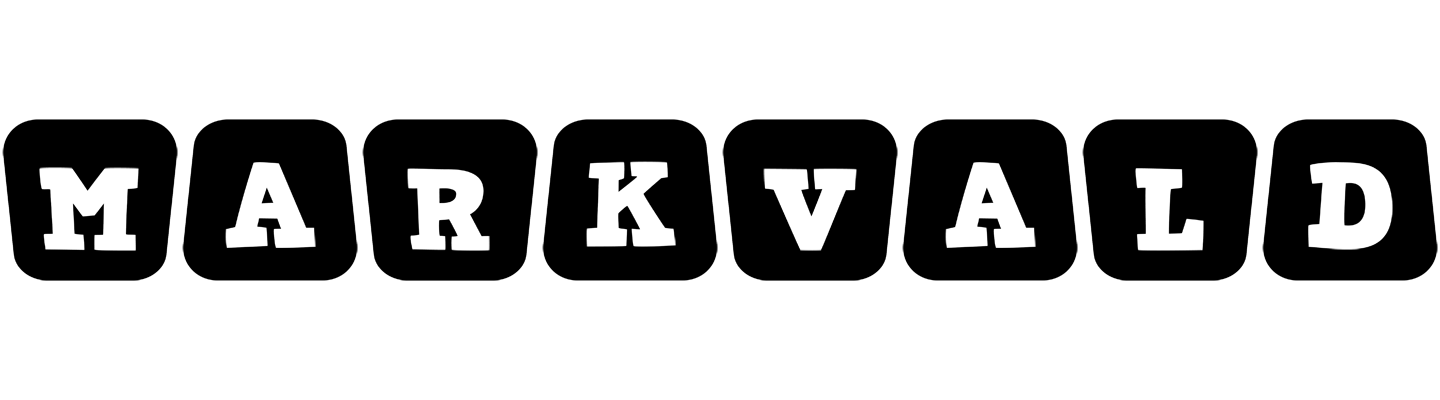 Markvald racing logo