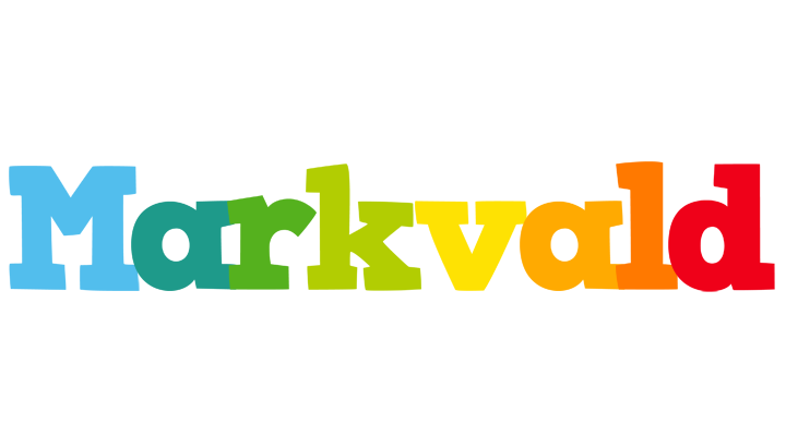 Markvald rainbows logo