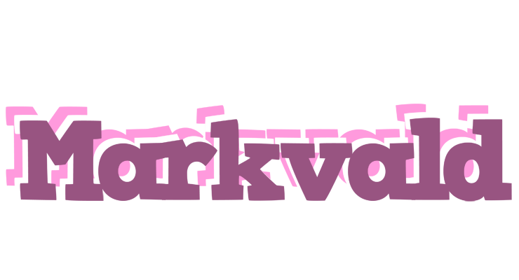 Markvald relaxing logo