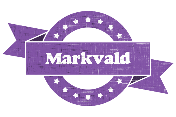 Markvald royal logo