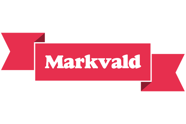 Markvald sale logo