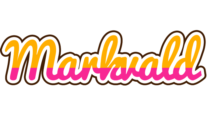 Markvald smoothie logo