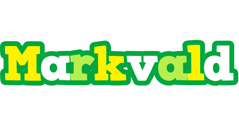 Markvald soccer logo