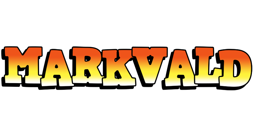 Markvald sunset logo