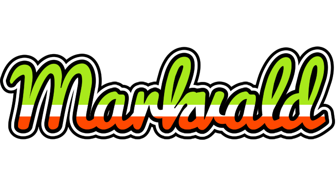 Markvald superfun logo