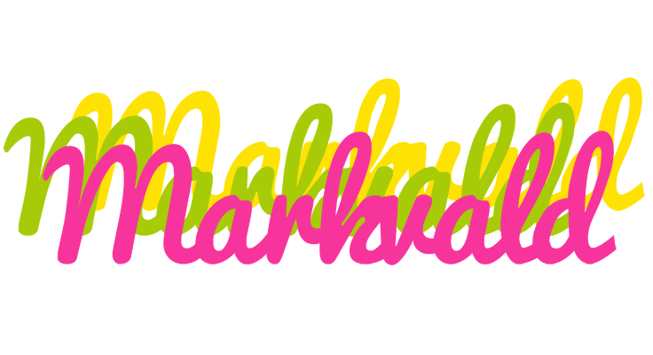 Markvald sweets logo