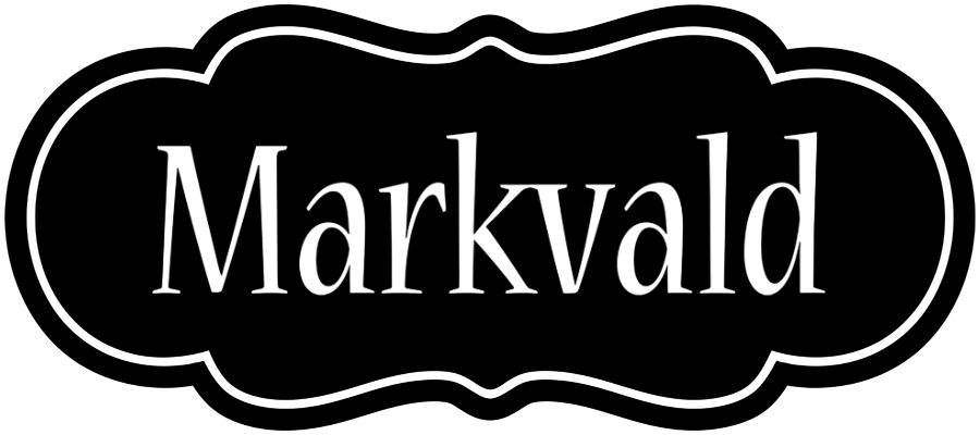 Markvald welcome logo