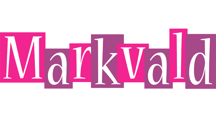 Markvald whine logo