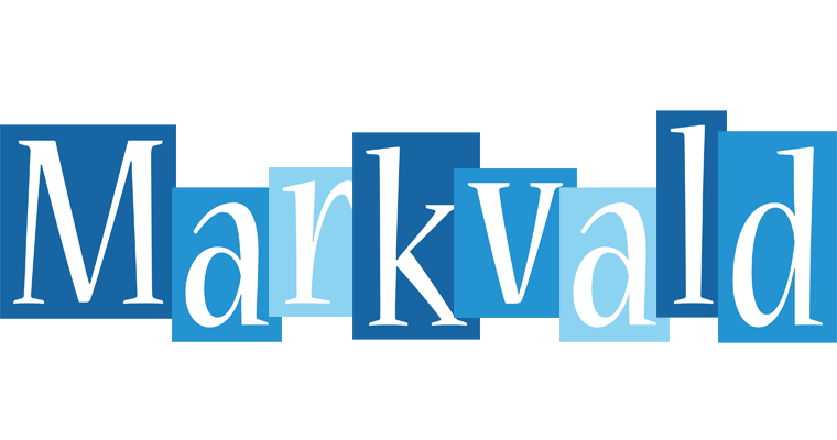 Markvald winter logo