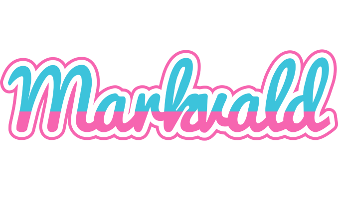 Markvald woman logo