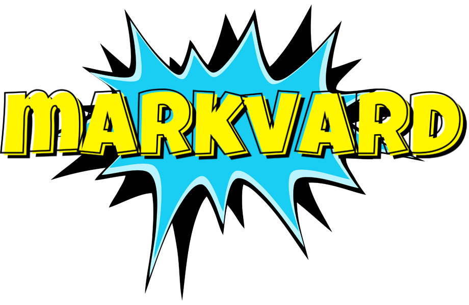 Markvard amazing logo