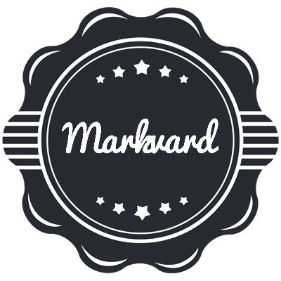 Markvard badge logo