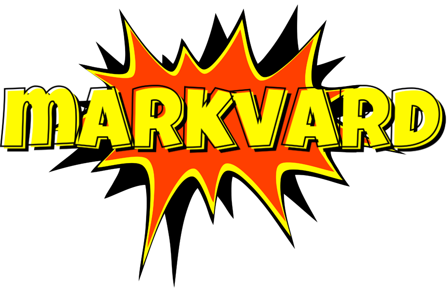 Markvard bazinga logo