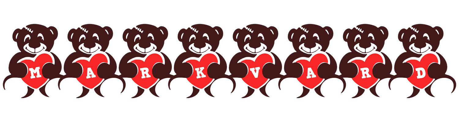 Markvard bear logo