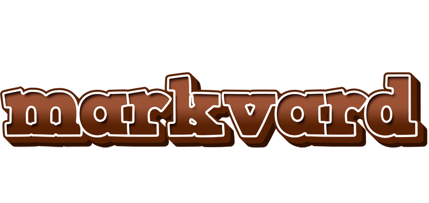 Markvard brownie logo