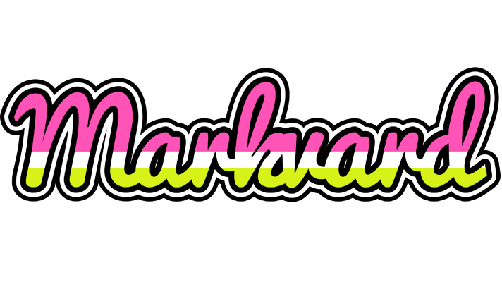 Markvard candies logo
