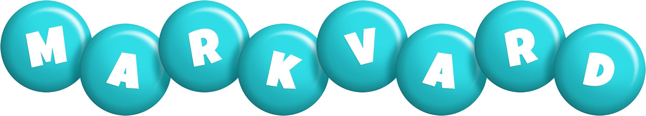 Markvard candy-azur logo
